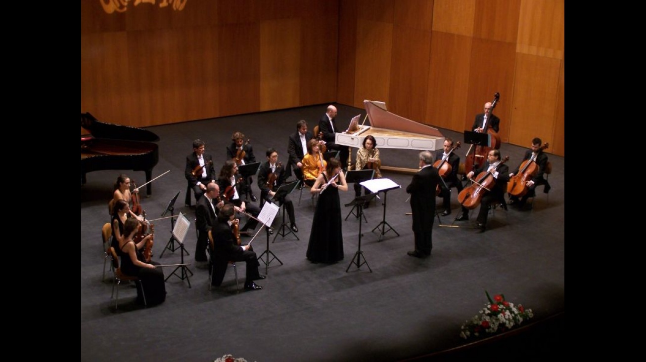 Orquesta Sinfónica de La Mancha en el Gran Teatro