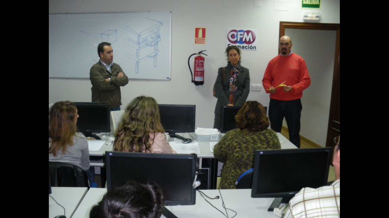 Clausura Curso de Auxiliar de Montajes Electrónicos