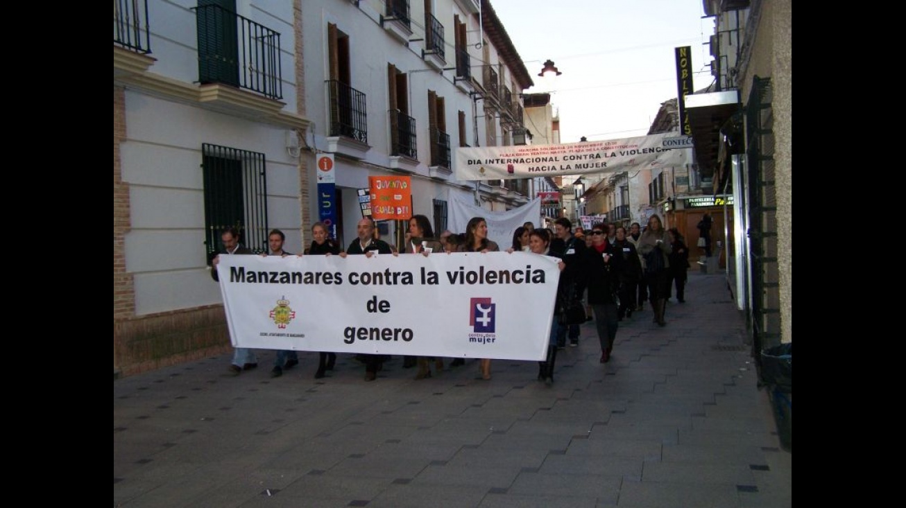 Marcha contra la Violencia de Género