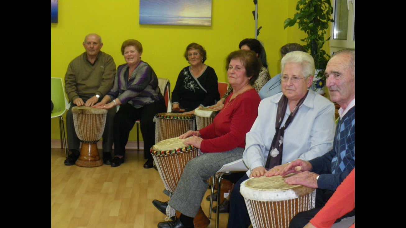 Taller de percusión