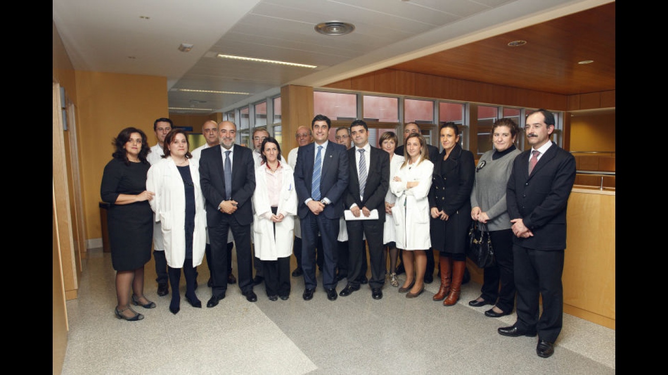 Echániz en Hospital Manzanares