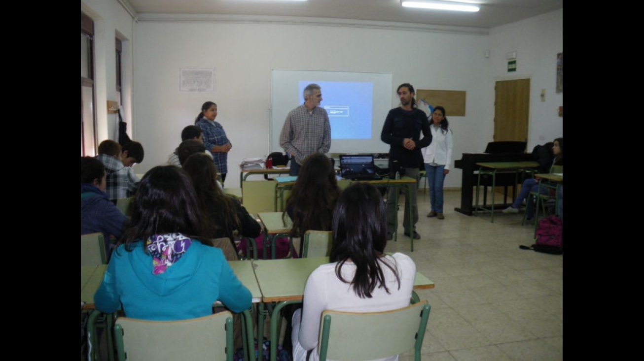 Taller de Sensibilización Intercultural