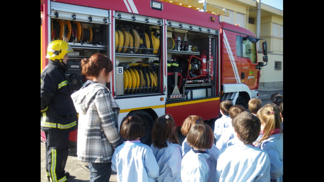 Simulacro Colegio Tierno Galván