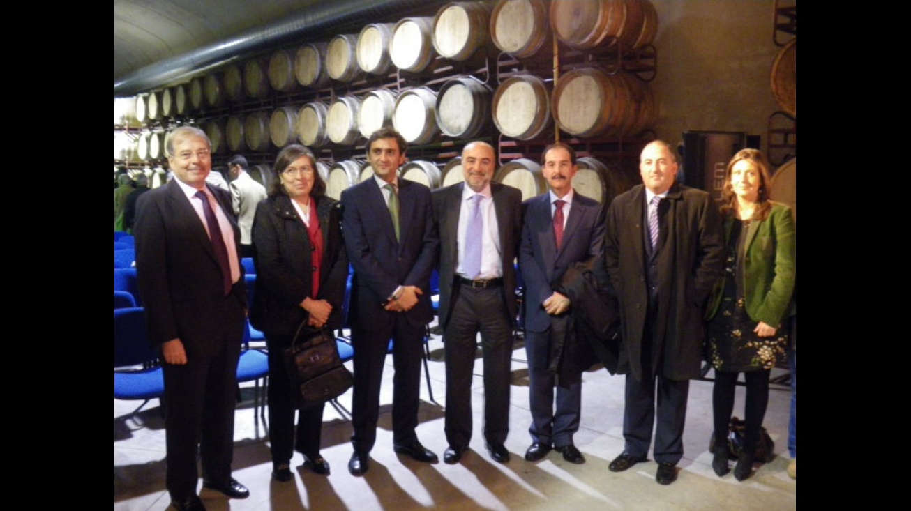 Inauguración I Jornadas del Vino