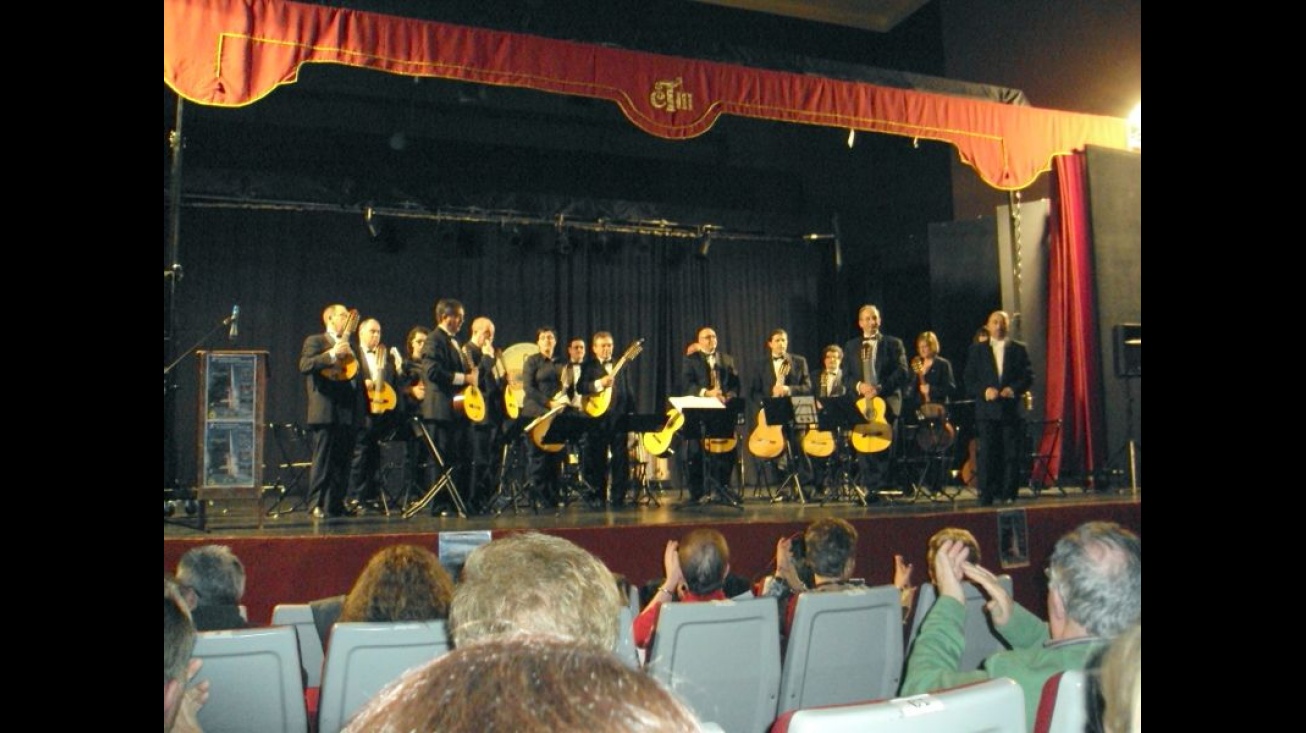 La Orquesta "Sotomayor", durante una actuación