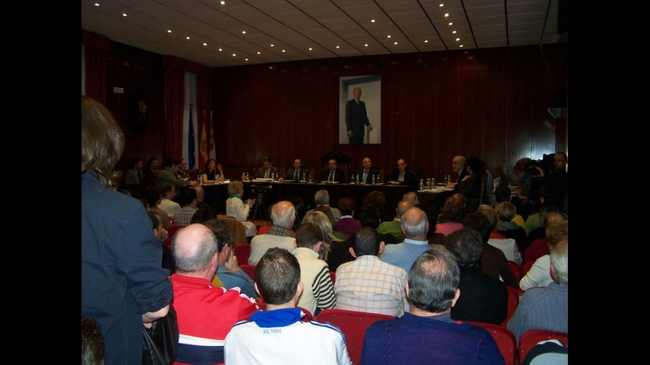 Pleno Extraordinario 2011