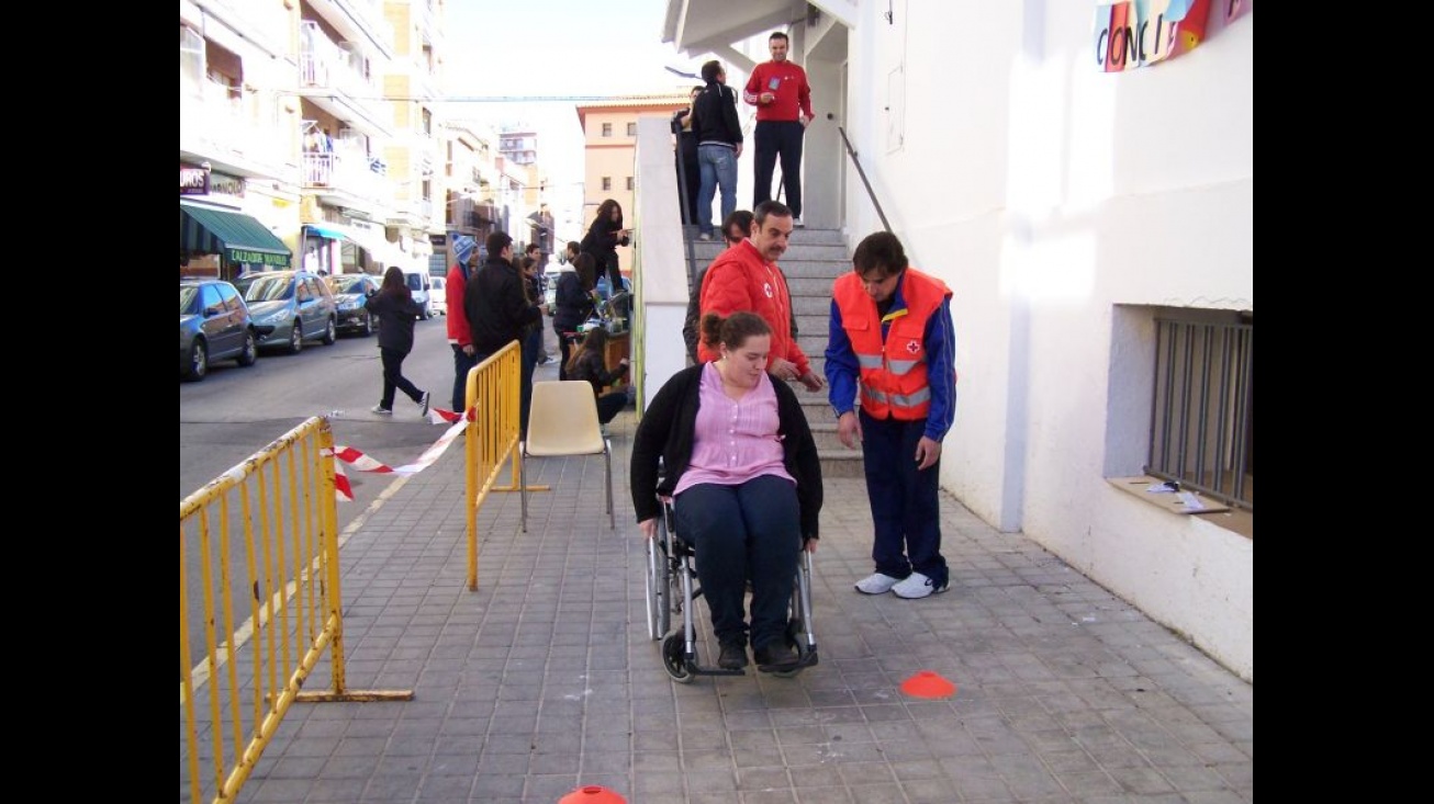 Circuito de concienciación de barreras arquitectónicas