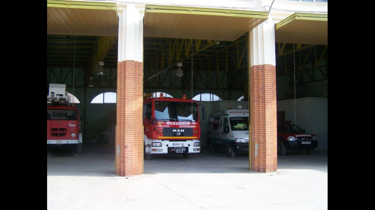 Los bomberos lograron controlar el incendio