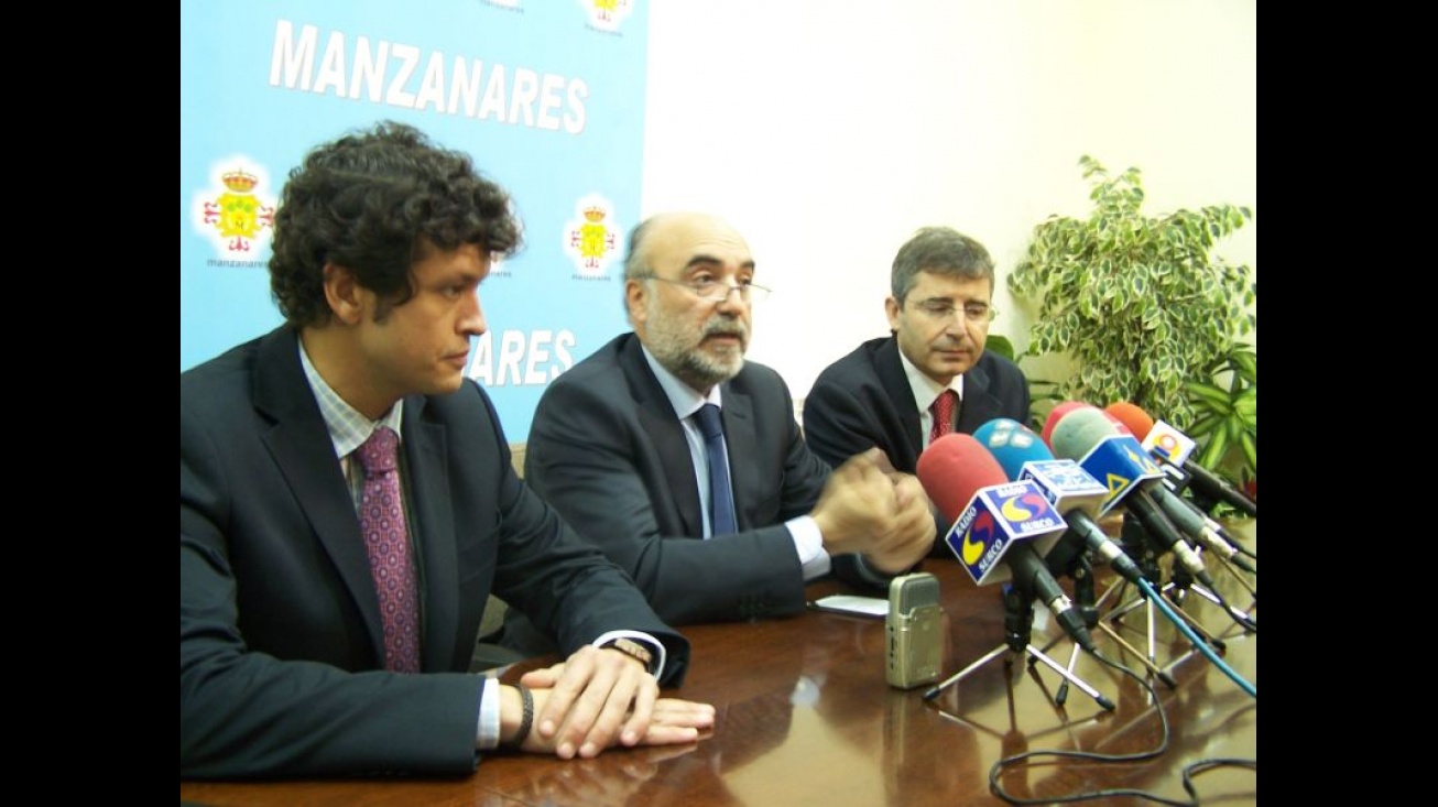 Fernando Sanz, Antonio López de la Manzanara y Luis Carretero