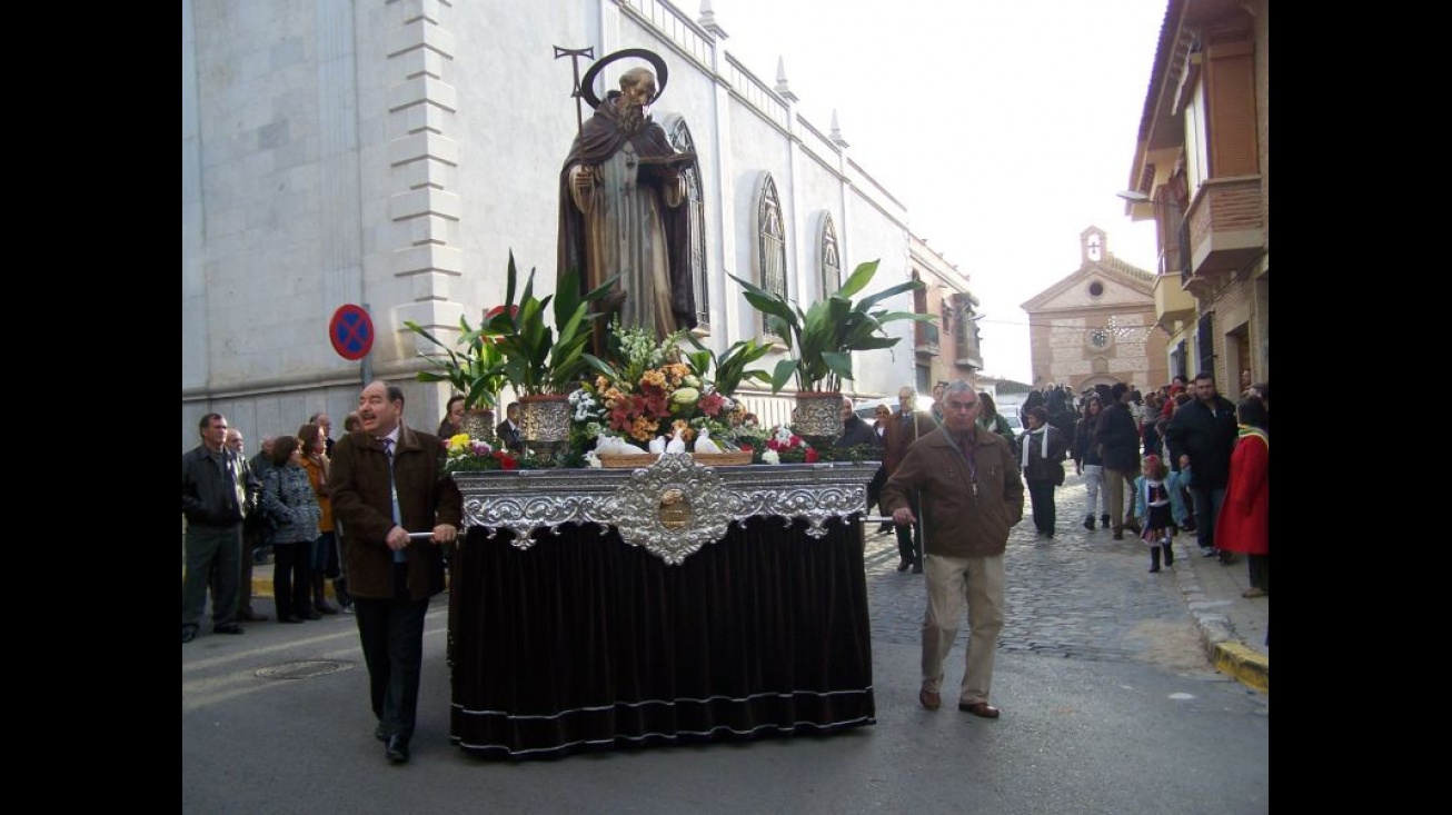 San Antón, archivo