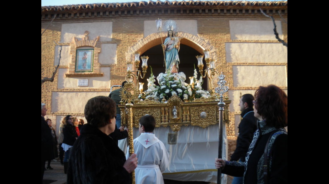 Procesión de la Virgen de la Paz