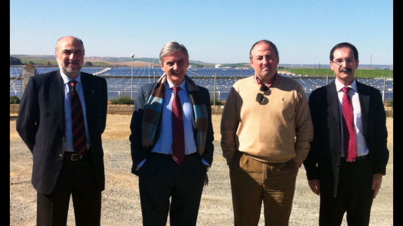 Visita a planta de Abengoa