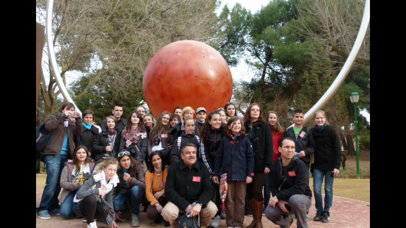 Comenius en el Pº Sistema Solar