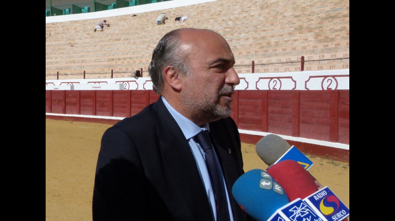 Alcalde en la plaza de toros