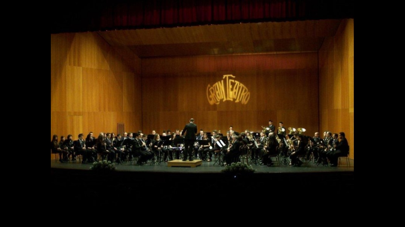 Archivo; banda en Gran Teatro