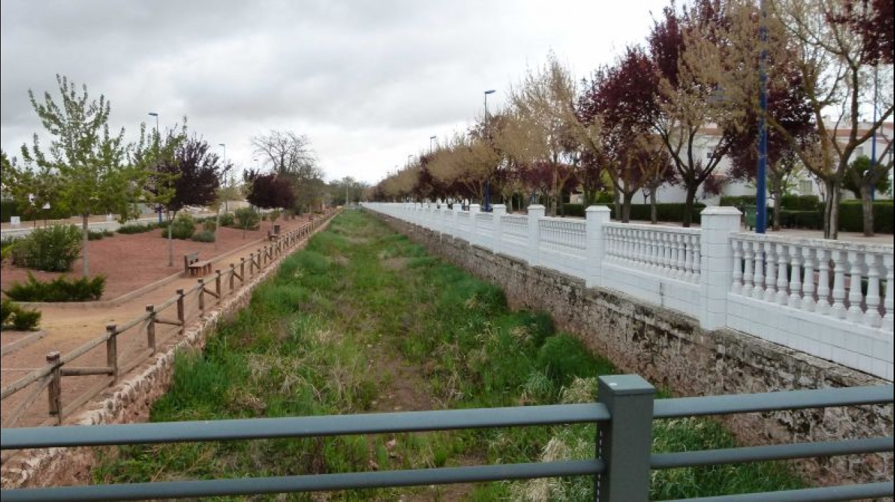 Caz del río Azuer