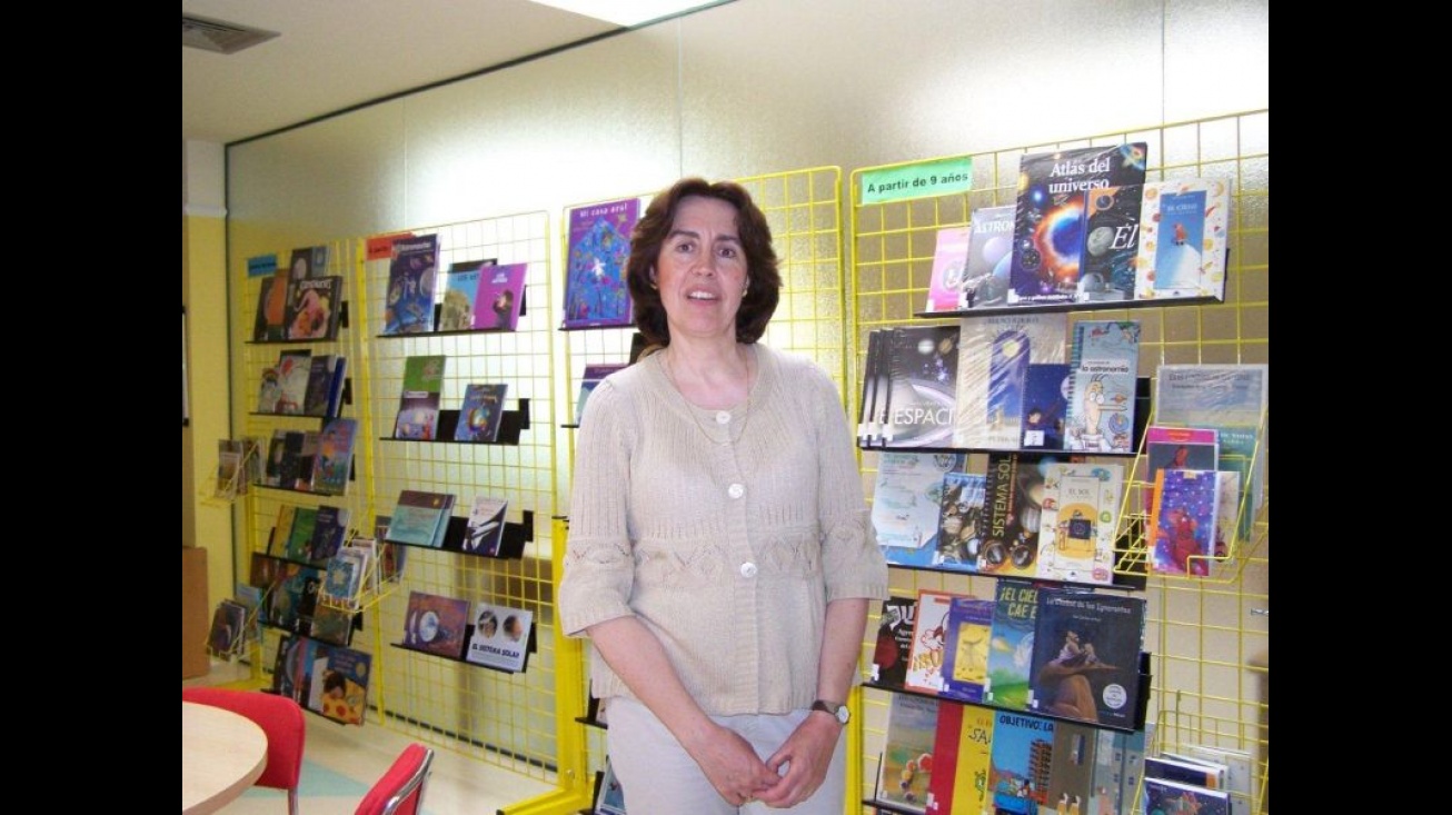 Directora de la biblioteca mpal.