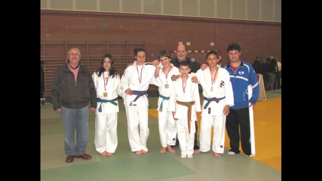 Judokas campeones