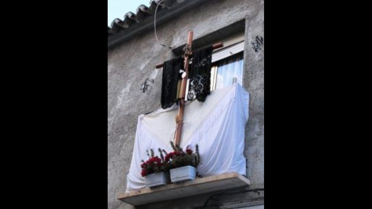 Cruz de Mayo C/ Virgen de la Soledad 2011