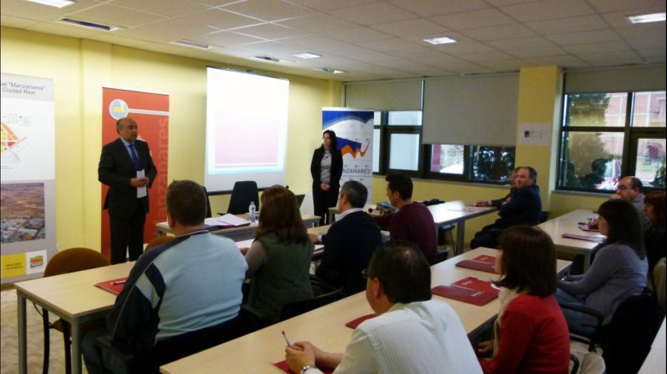 Alcalde en curso enoturismo