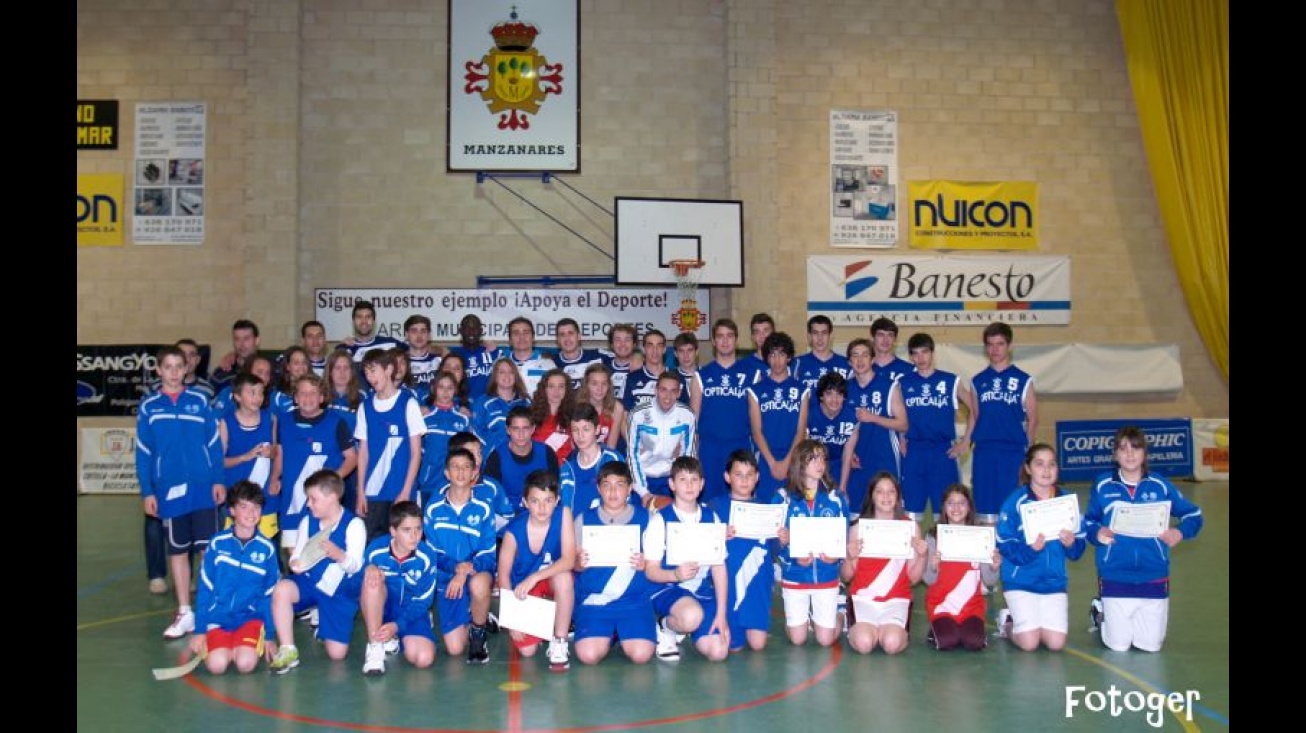 Equipo de Baloncesto Manzanares