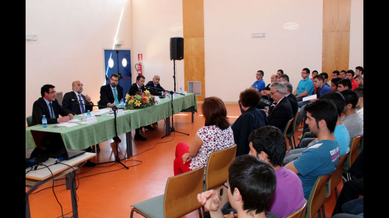 Mesa de clausura de las jornadas