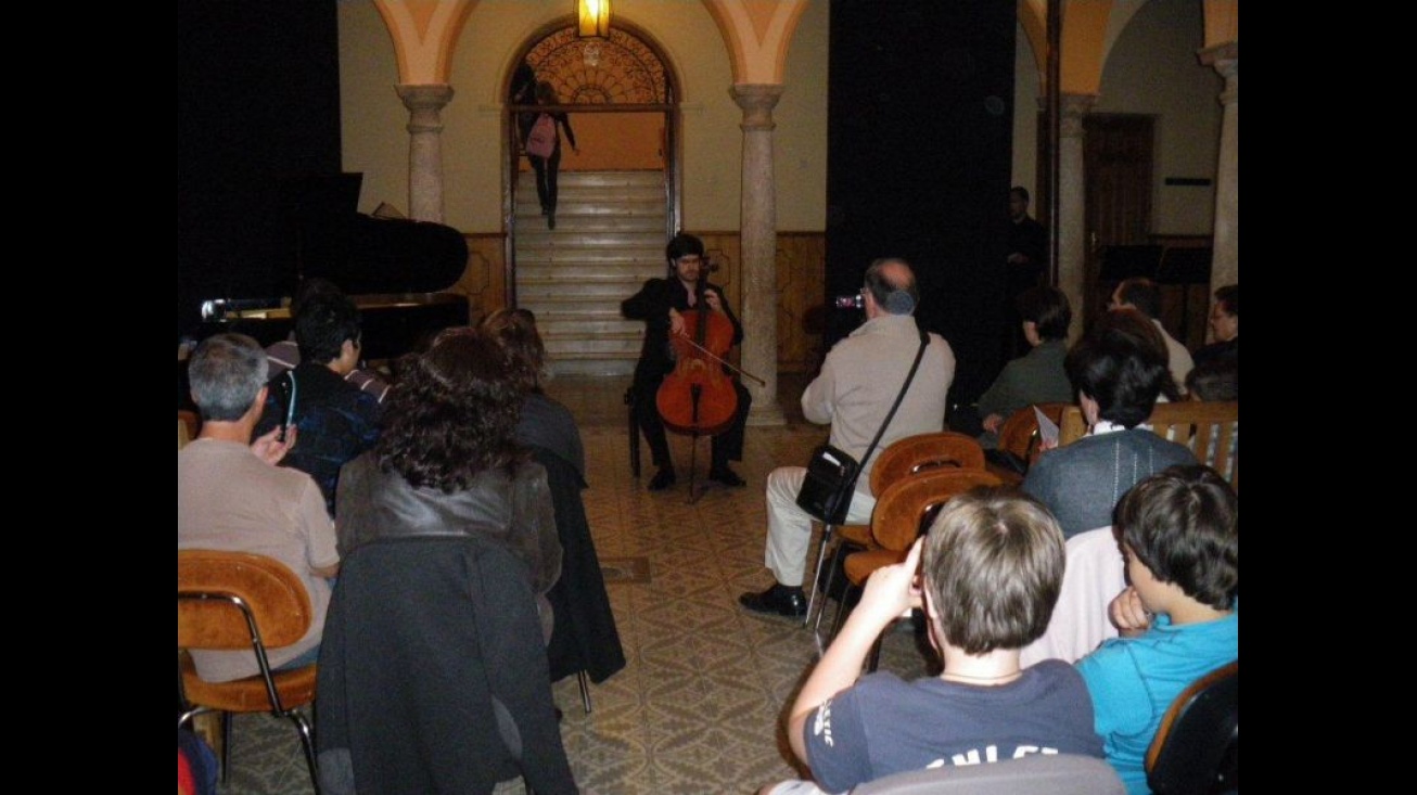 Escuela de música archivo