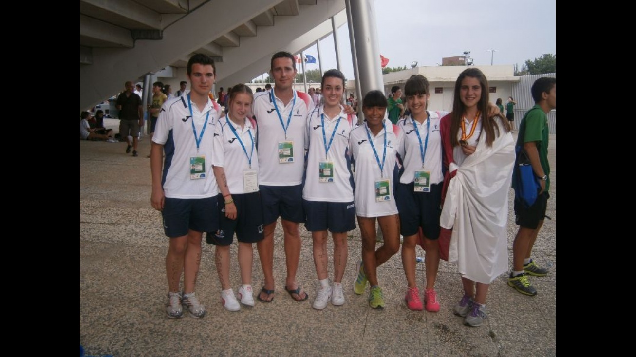 Atletismo Manzanares en campeonatos de España