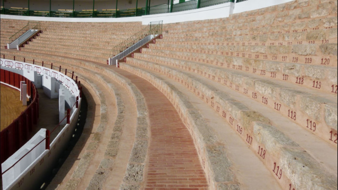 Plaza de toros actualmente