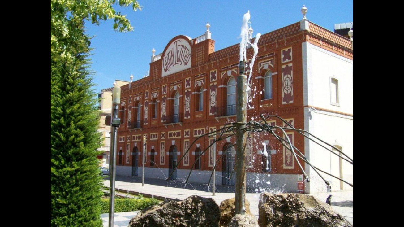 Fachada del Gran Teatro