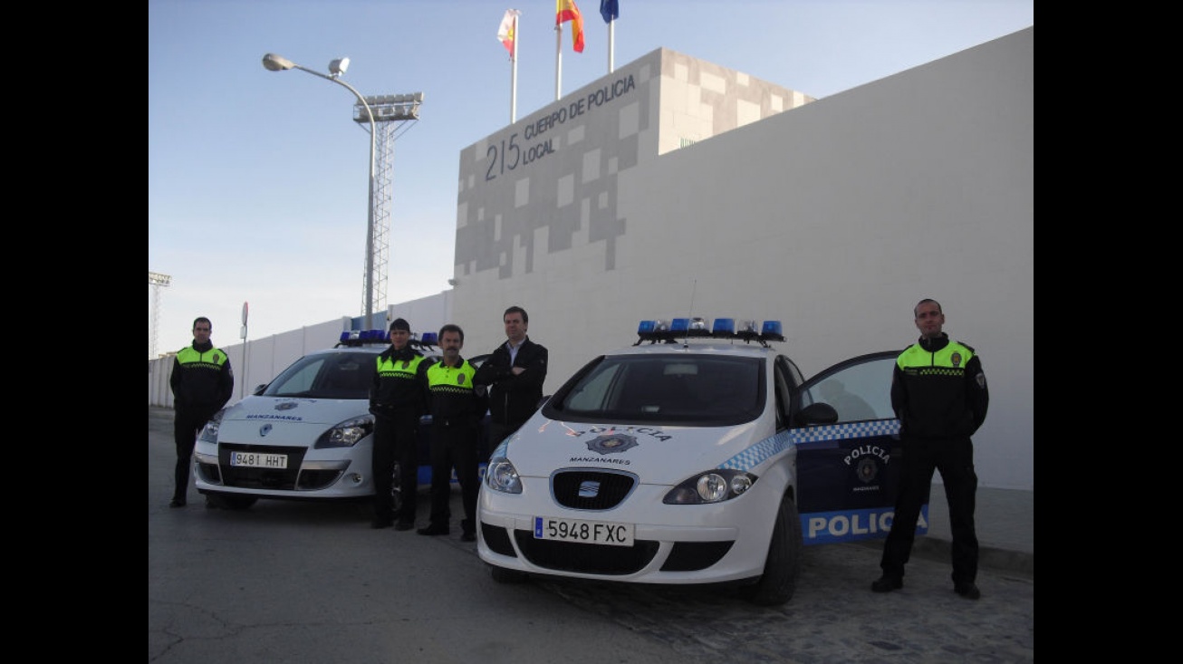 Policía local, archivo