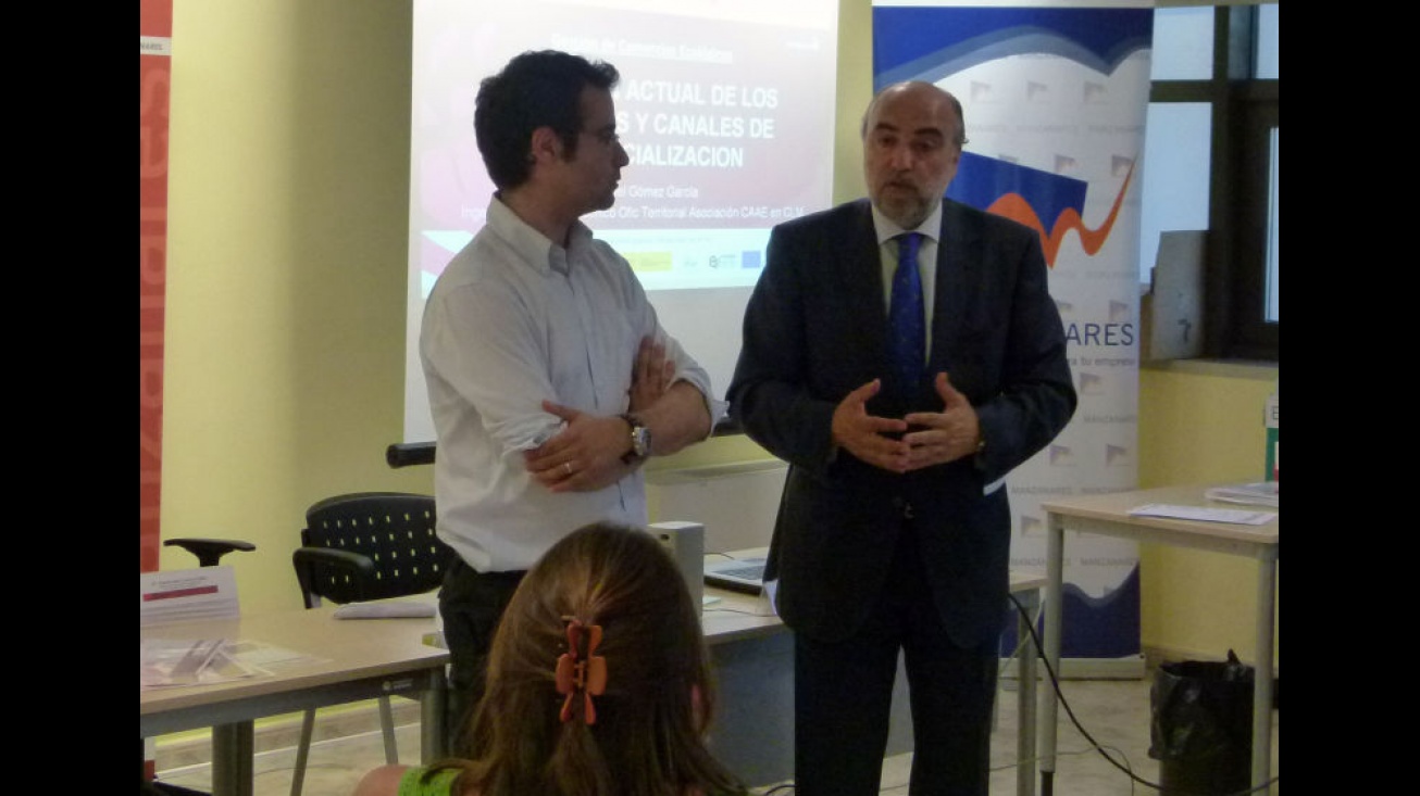 Clausura del curso de Gestión de Comercios Ecológicos