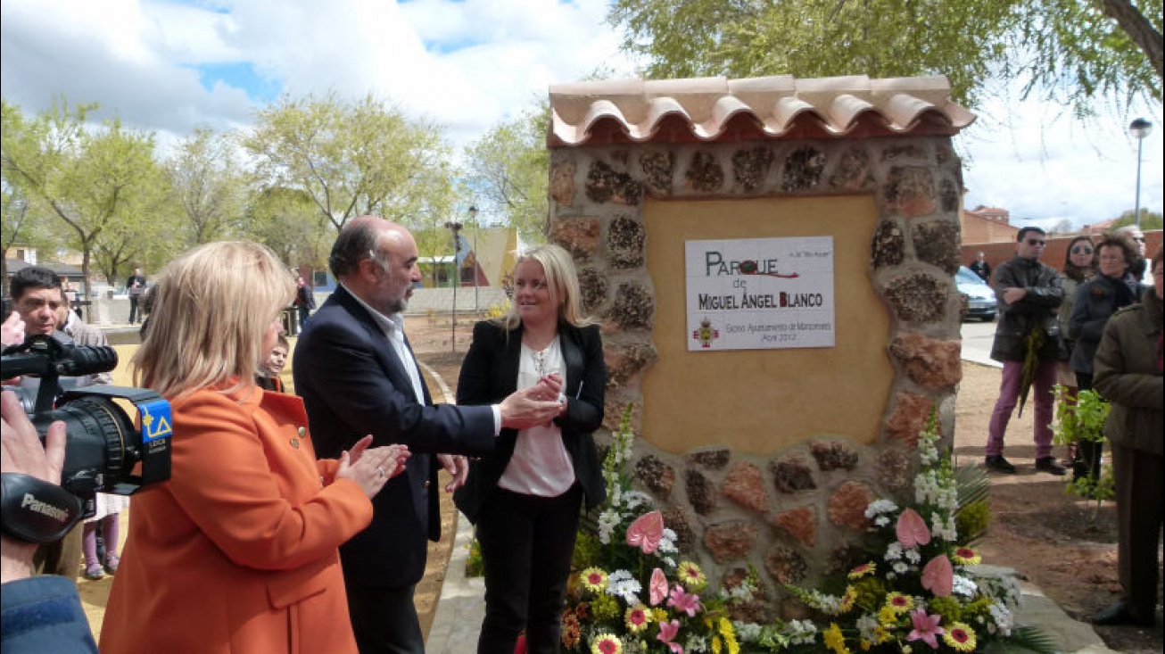 Homenaje a Miguel Ángel Blanco