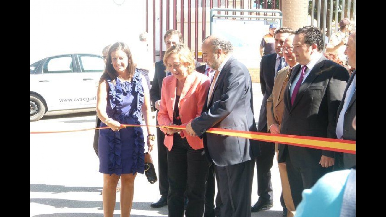 Inauguración de FERCAM