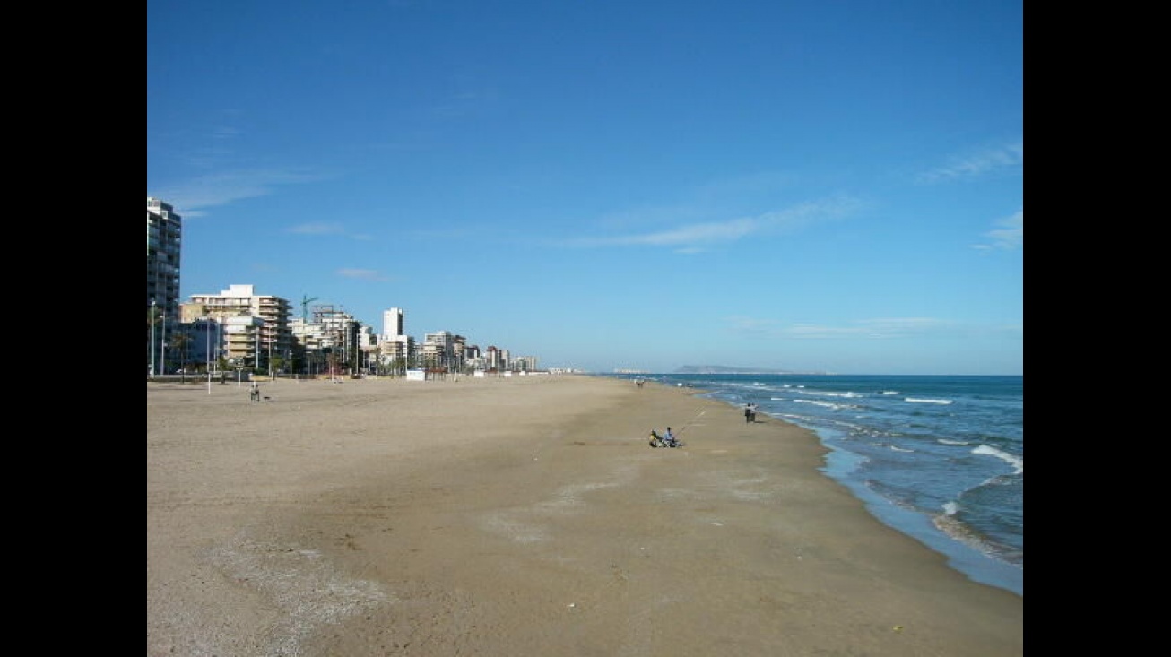 Playa de Gandía