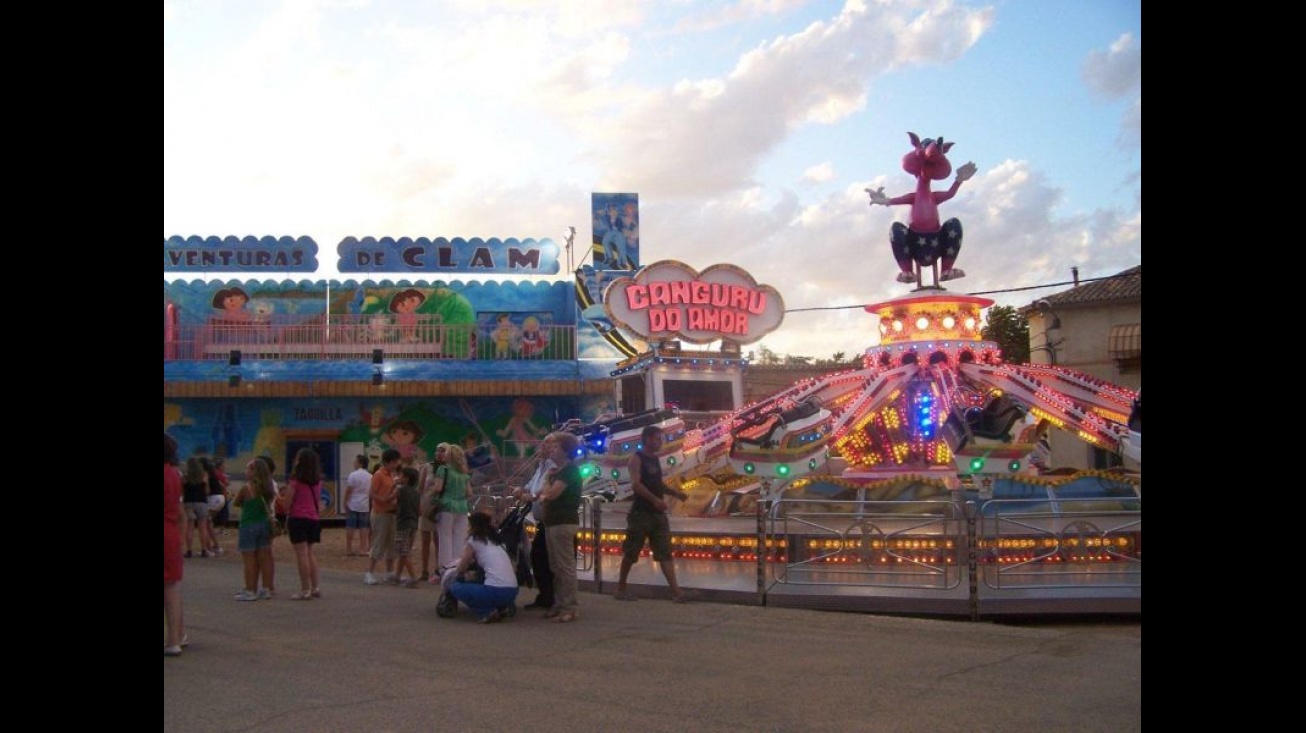 Atracciones de feria