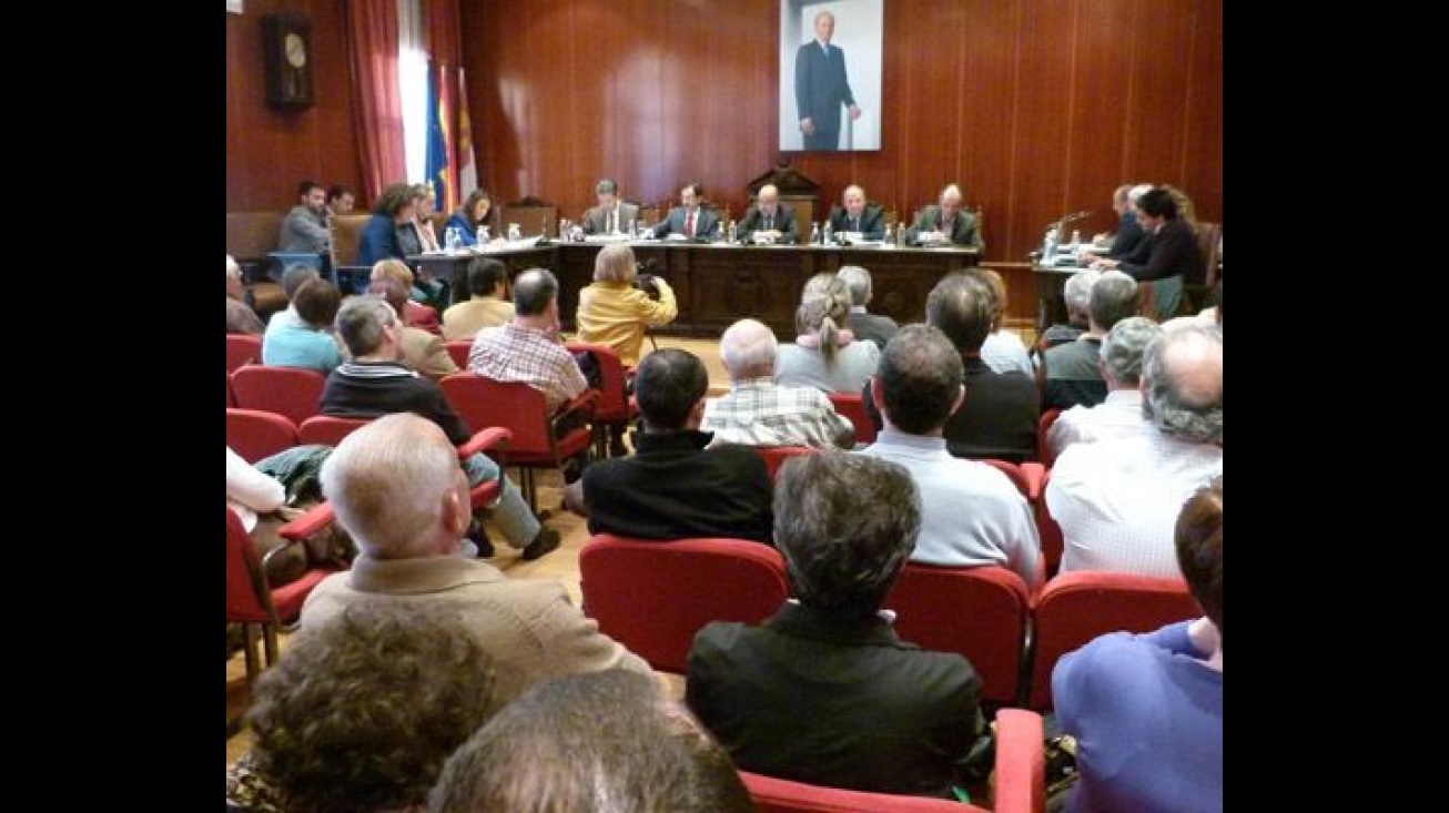 Pleno de Manzanares