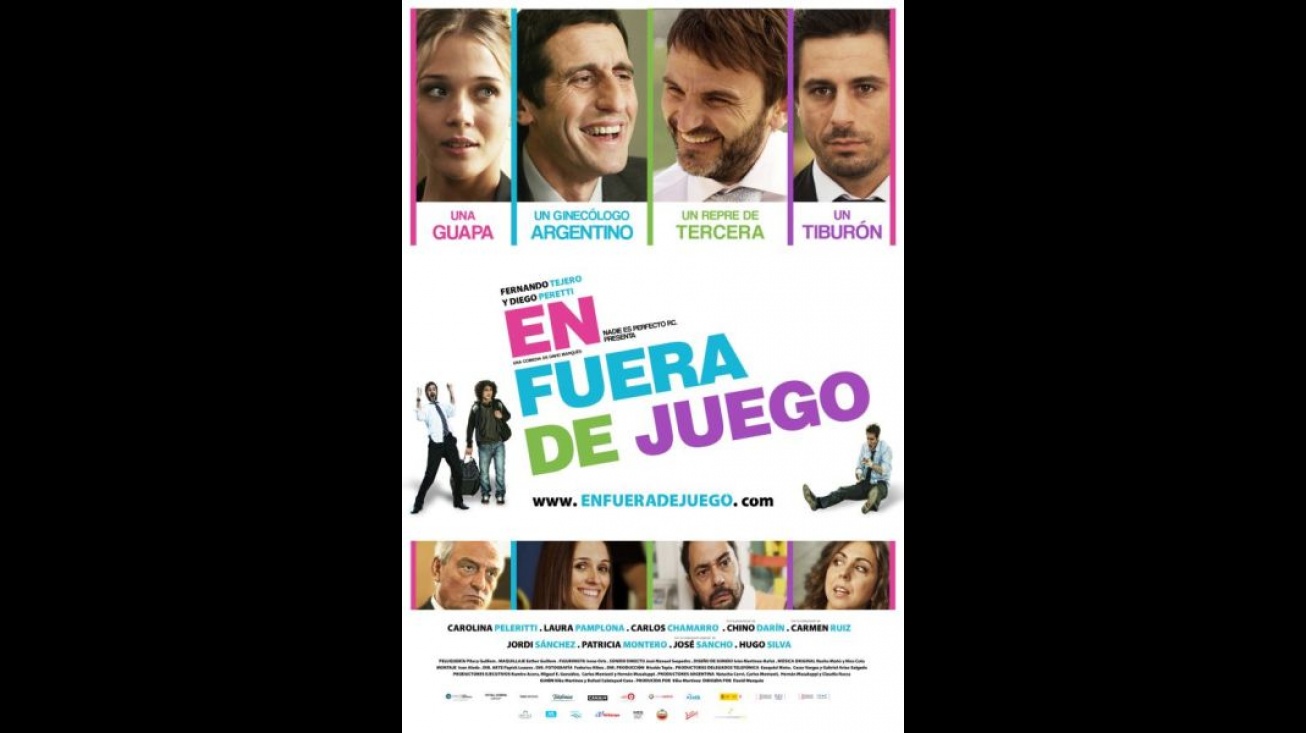 Cartel de la película En fuera de juego