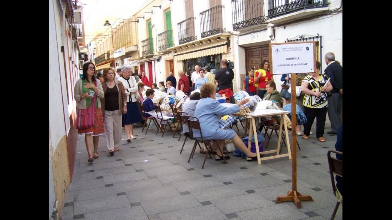 Encuentro de encajeras de bolillos