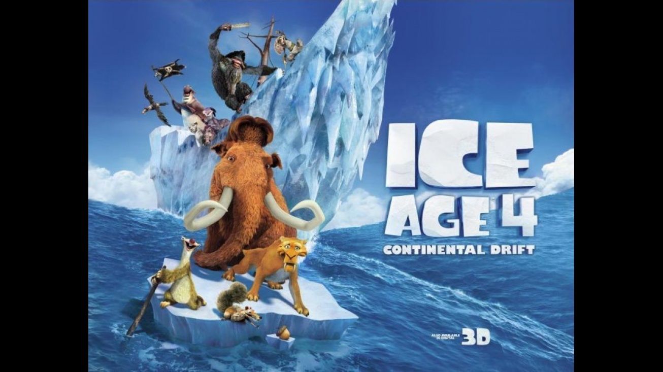 Cartel Ice Age 4