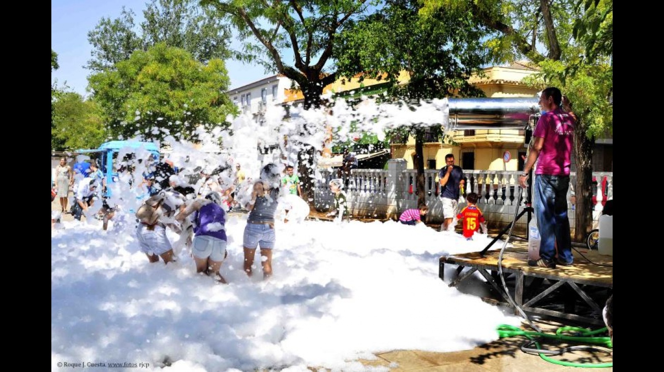 Fiesta de la Espuma