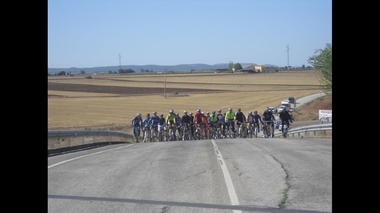 Ruta cicloturista a Daimiel