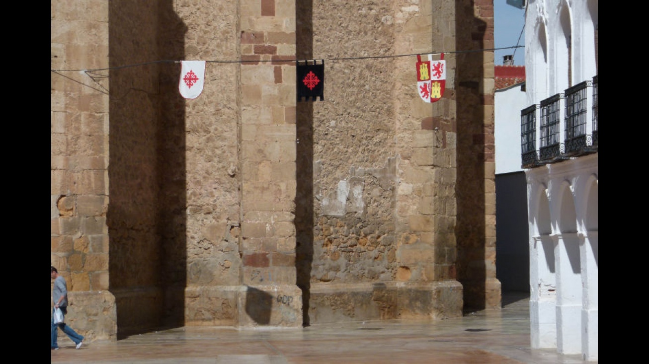 Calles engalanadas para las Jornadas