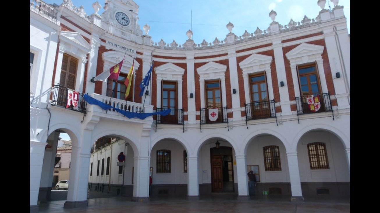 Ayuntamiento en Jornadas Medievales