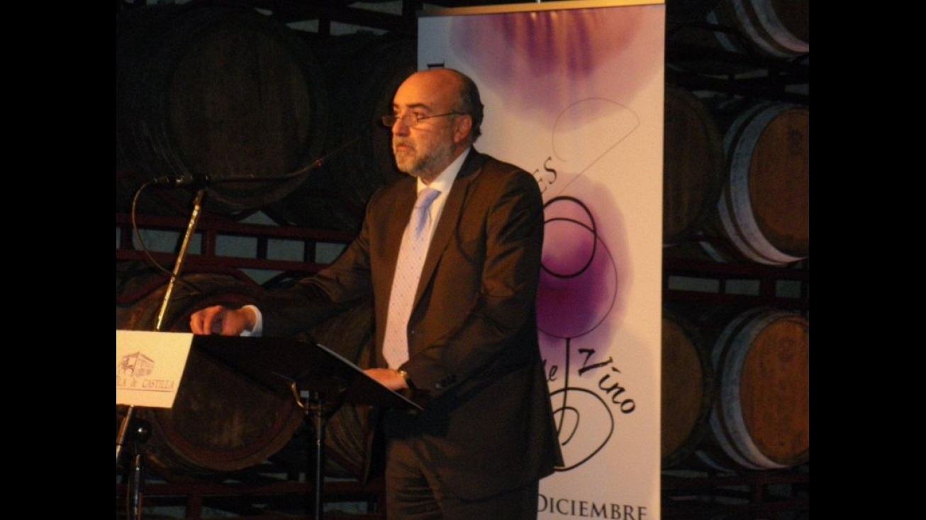 Alcalde en las Jornadas Alma del Vino 2011