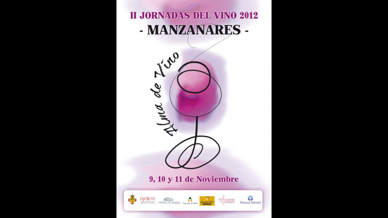 Cartel Alma del vino 2012