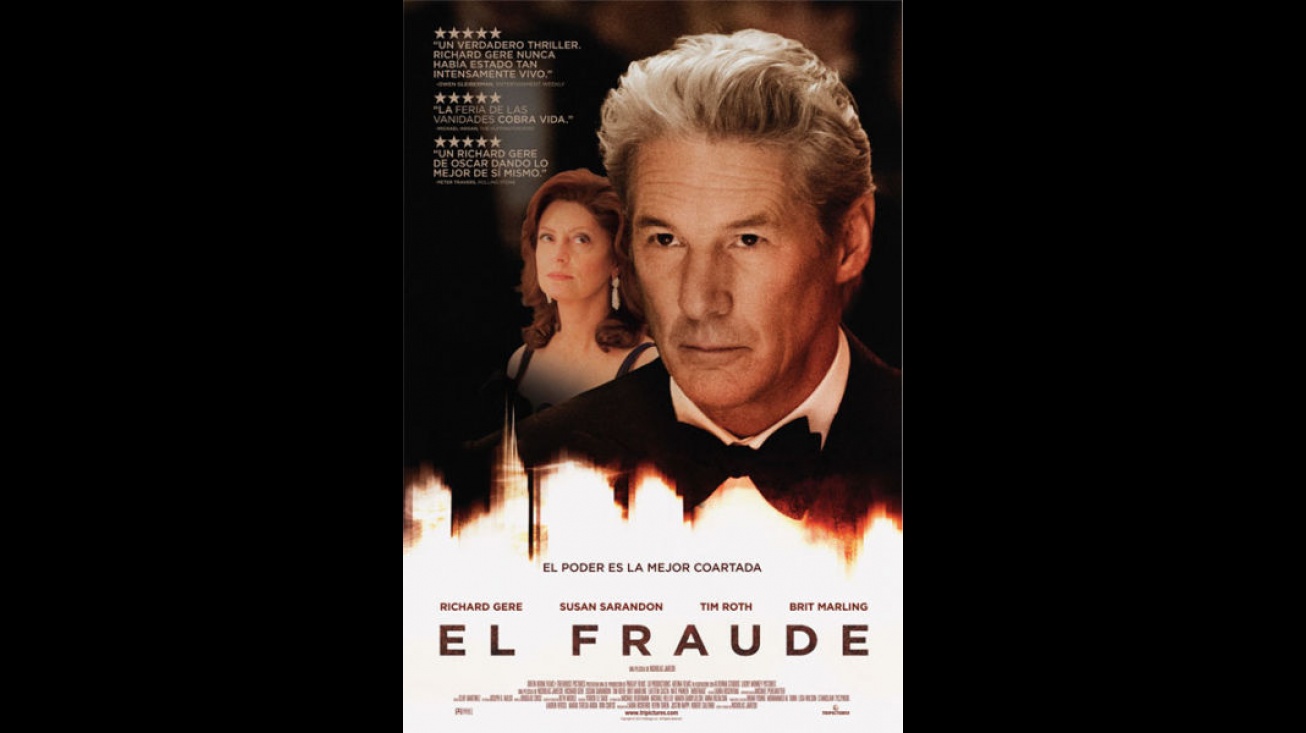 Cartel de la película El Fraude