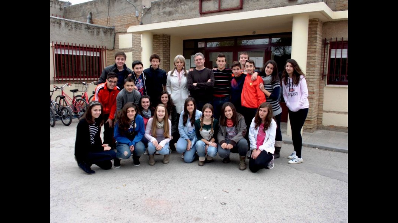 Comenius 2012 en el IES Sotomayor