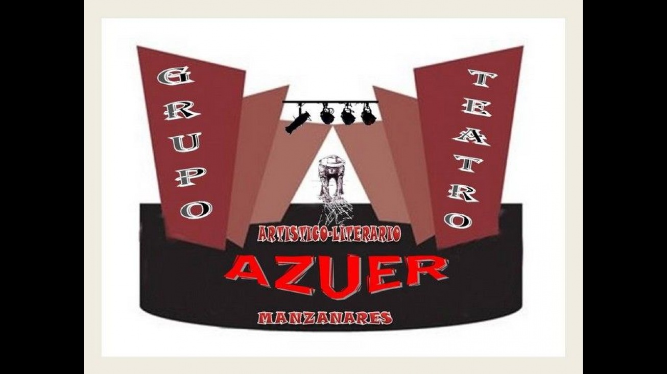 Logotipo de Teatro Azuer