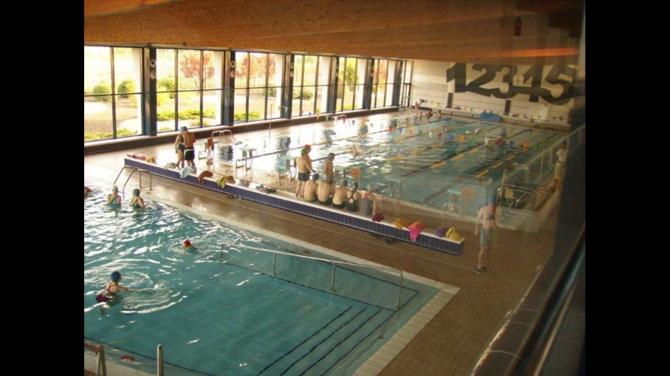 Piscina cubierta de Manzanares